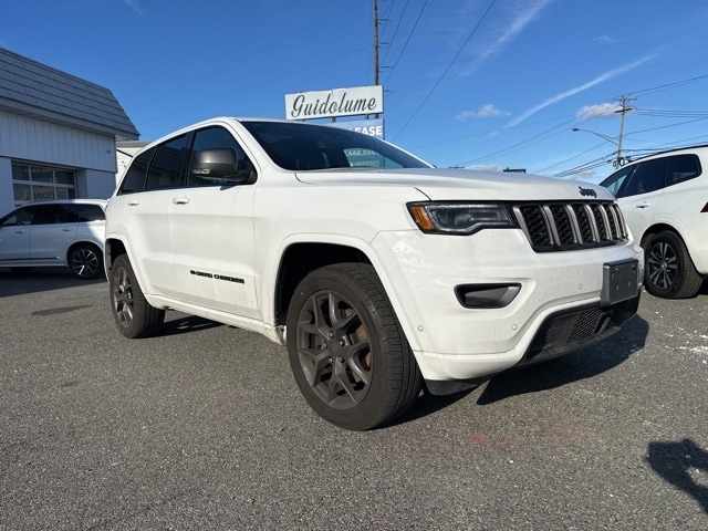 2021 Jeep Grand Cherokee 80th Edition