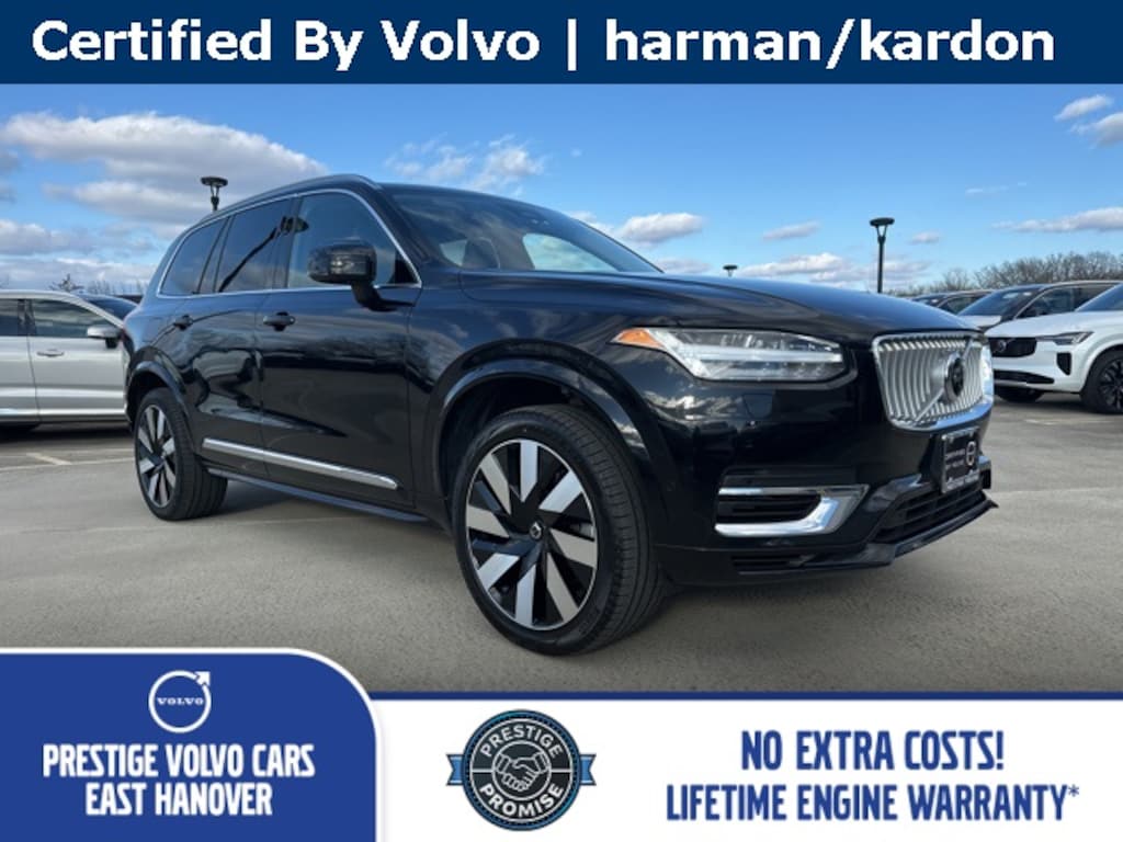 Certified 2024 Volvo XC90 plug-in hybrid T8 Plus Bright 7-Seater SUV