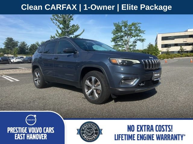 2021 Jeep Cherokee Limited 4X4's photo