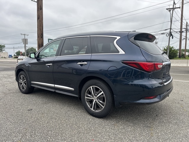Used 2017 INFINITI QX60 Base with VIN 5N1DL0MM2HC517330 for sale in East Hanover, NJ