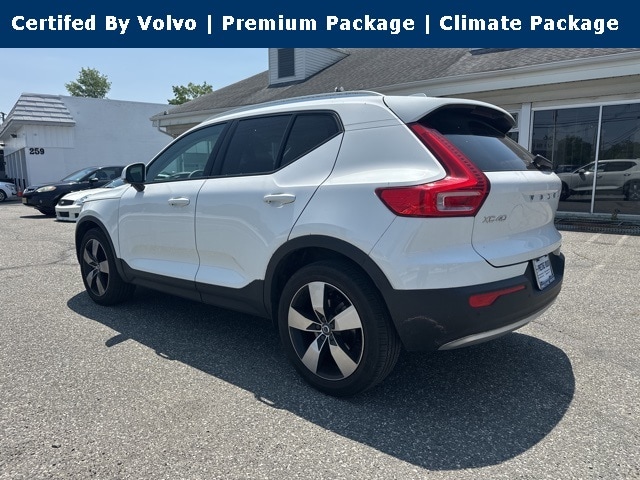Used 2022 Volvo XC40 Momentum with VIN YV4162UK3N2657670 for sale in East Hanover, NJ