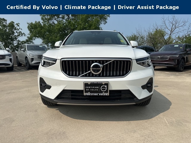Certified 2023 Volvo XC40 Plus with VIN YV4L12UN0P2096784 for sale in East Hanover, NJ