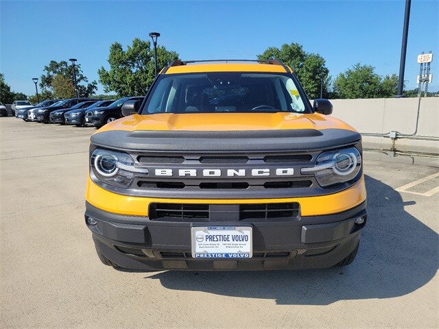 Used 2022 Ford Bronco Sport Big Bend with VIN 3FMCR9B63NRD18710 for sale in East Hanover, NJ