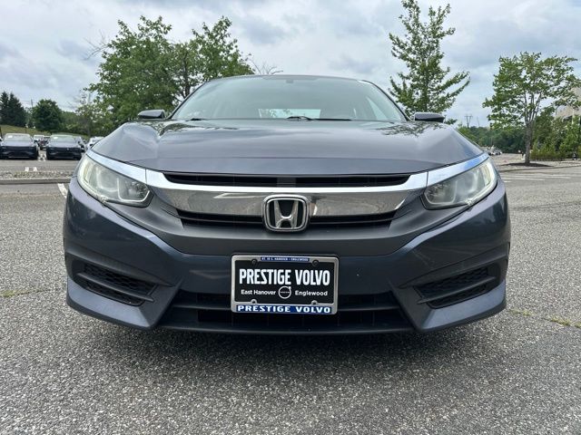 Used 2016 Honda Civic EX with VIN 19XFC2F76GE224294 for sale in East Hanover, NJ