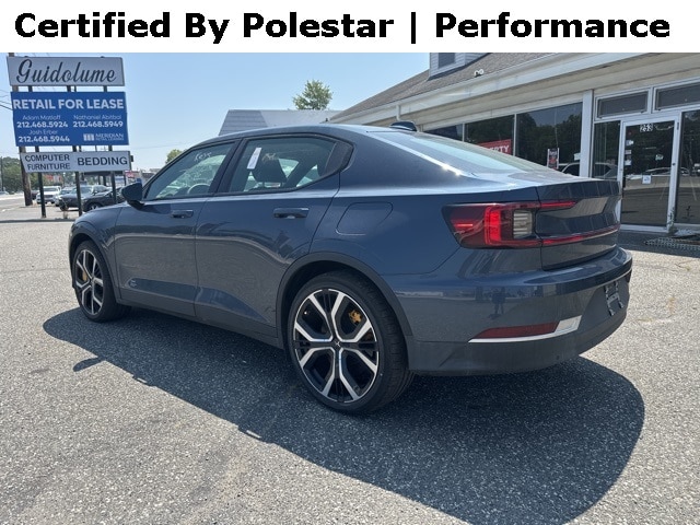 Certified 2022 Polestar 2 Base with VIN LPSED3KA8NL055215 for sale in East Hanover, NJ
