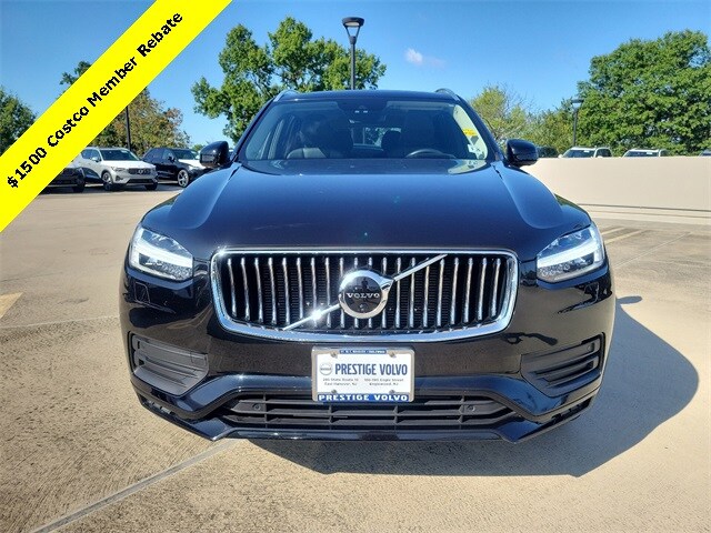 Certified 2021 Volvo XC90 Momentum with VIN YV4A221K2M1696349 for sale in East Hanover, NJ