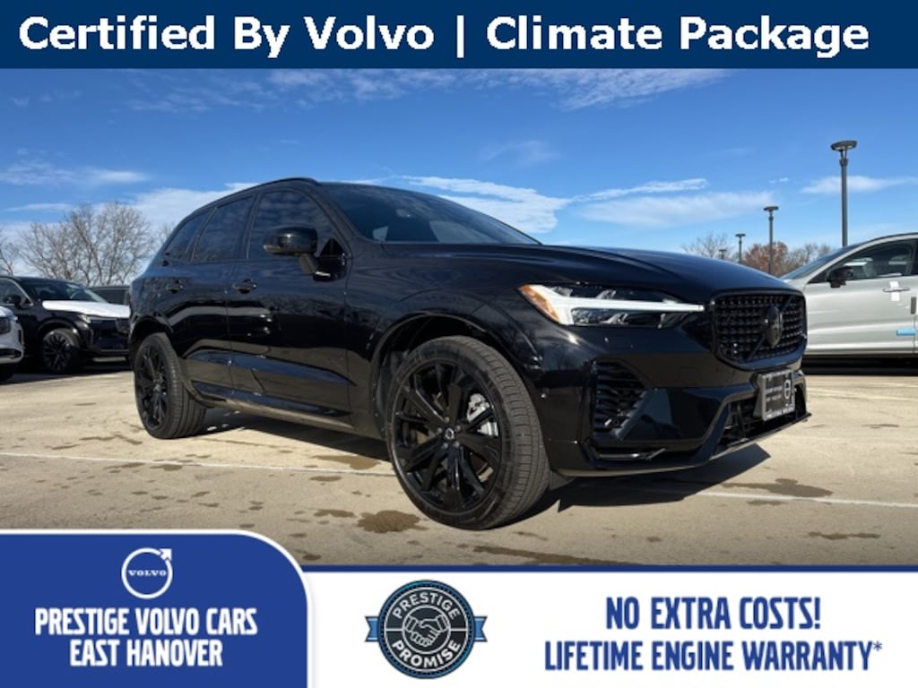 Certified 2024 Volvo XC60 plug-in hybrid T8 Ultimate Black Edition SUV