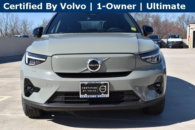 Certified 2023 Volvo XC40 Ultimate with VIN YV4ED3UM1P2957838 for sale in East Hanover, NJ
