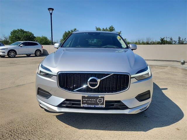 Certified 2021 Volvo XC60 Momentum with VIN YV4A22RK3M1770205 for sale in East Hanover, NJ