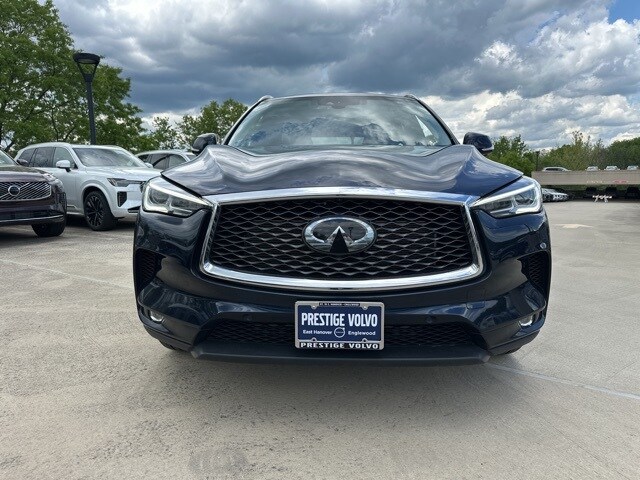 Used 2020 INFINITI QX50 Essential with VIN 3PCAJ5M37LF117566 for sale in East Hanover, NJ