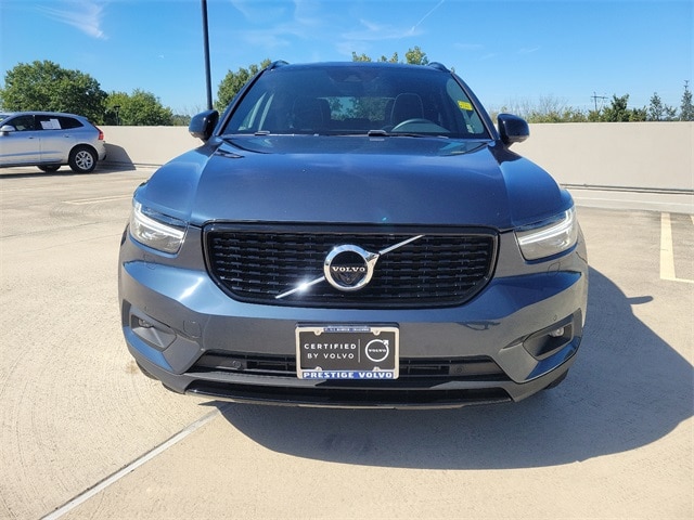 Certified 2022 Volvo XC40 R-Design with VIN YV4162UM3N2642118 for sale in East Hanover, NJ