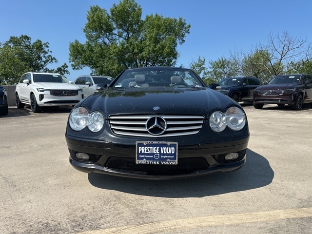 Used 2003 Mercedes-Benz SL-Class SL55 AMG with VIN WDBSK74FX3F047787 for sale in East Hanover, NJ