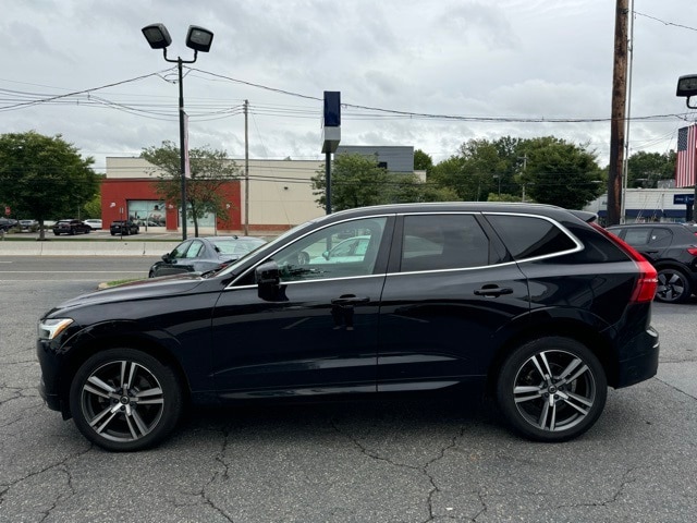 Certified 2021 Volvo XC60 Momentum with VIN YV4102RK1M1868882 for sale in East Hanover, NJ