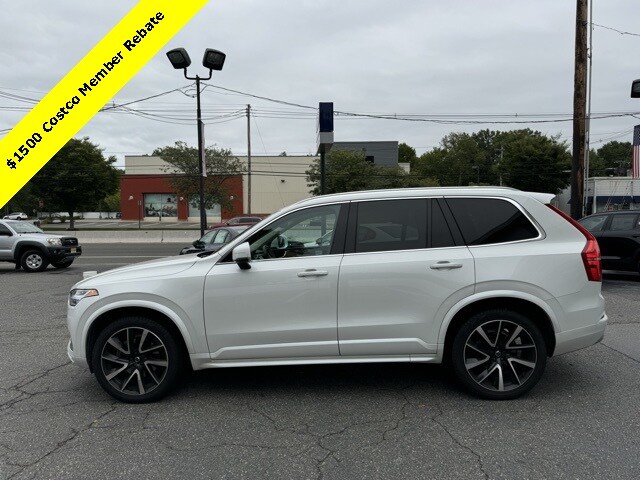 Used 2022 Volvo XC90 Momentum with VIN YV4A22PK8N1778059 for sale in East Hanover, NJ