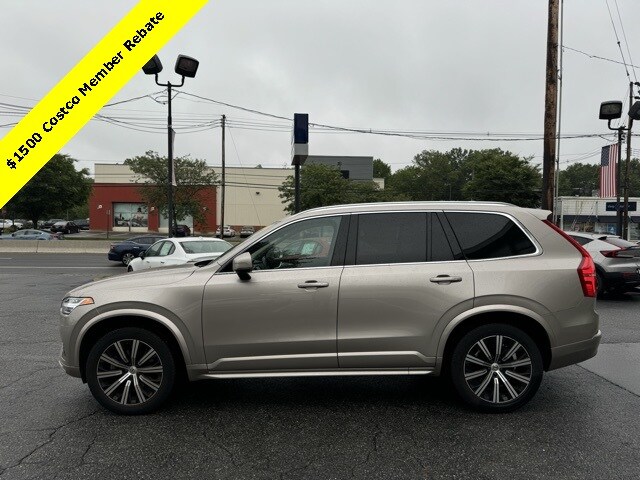 Certified 2023 Volvo XC90 Core with VIN YV4L12PV2P1925484 for sale in East Hanover, NJ