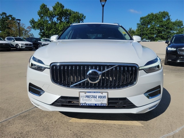 Certified 2021 Volvo XC60 Inscription with VIN YV4102RL3M1800169 for sale in East Hanover, NJ