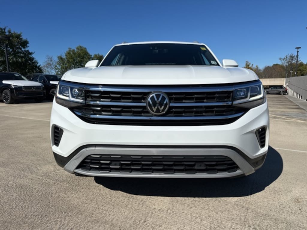 Used 2020 Volkswagen Atlas Cross Sport 3.6L V6 SE w/Technology 4MOTION SUV