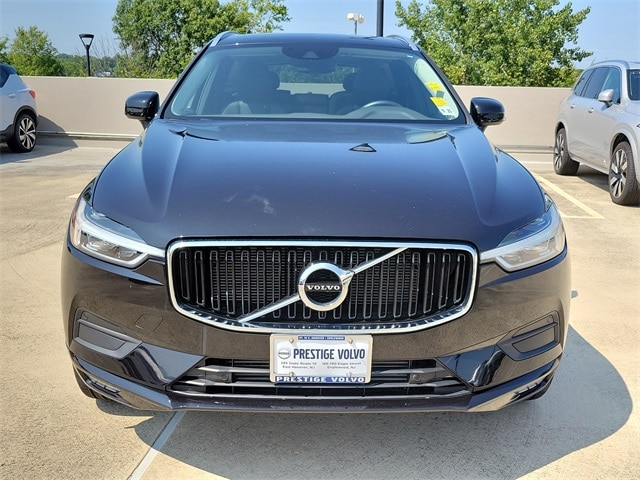 Certified 2021 Volvo XC60 Momentum with VIN YV4A22RK8M1685537 for sale in East Hanover, NJ