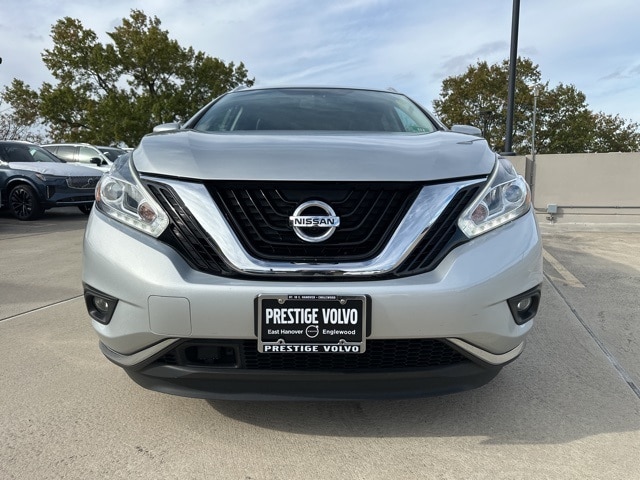 Used 2018 Nissan Murano Platinum with VIN 5N1AZ2MH3JN197588 for sale in East Hanover, NJ