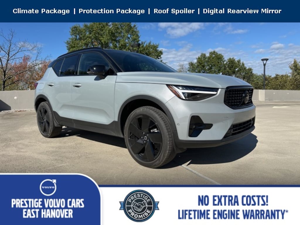 New 2026 Volvo XC40 B5 Ultra Black Edition SUV