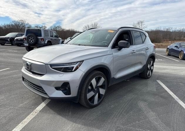 Used 2023 Volvo XC40 Ultimate with VIN YV4ED3UM6P2945488 for sale in East Hanover, NJ
