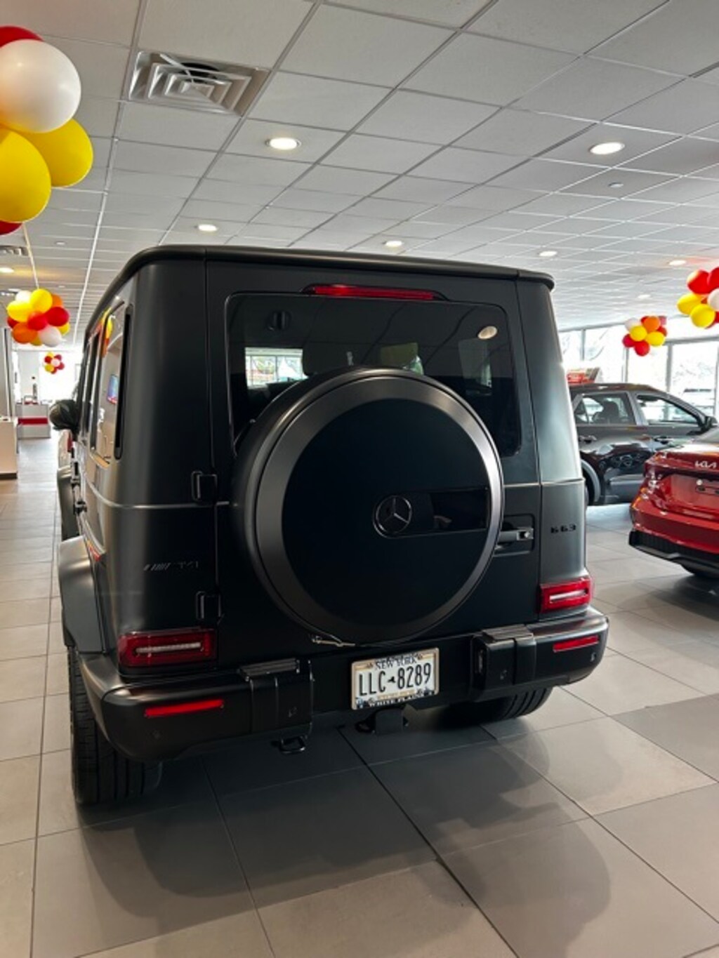 Used 2024 MercedesBenz AMG G 63 For Sale in East Hanover NJ Near