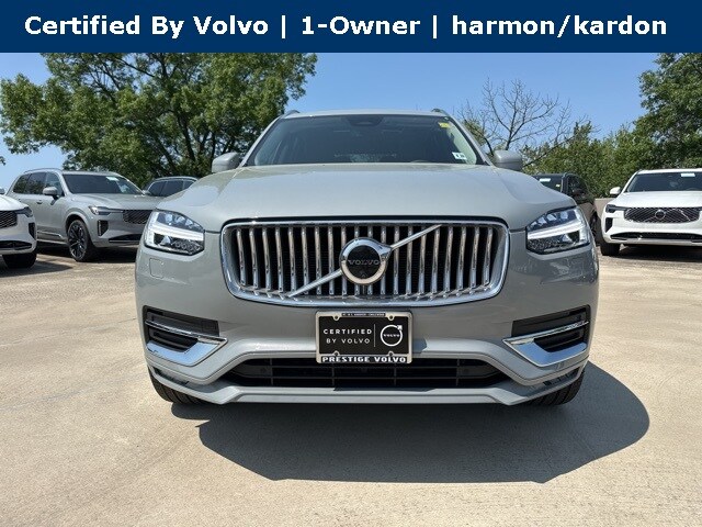 Used 2024 Volvo XC90 Plus with VIN YV4062PE9R1162032 for sale in East Hanover, NJ