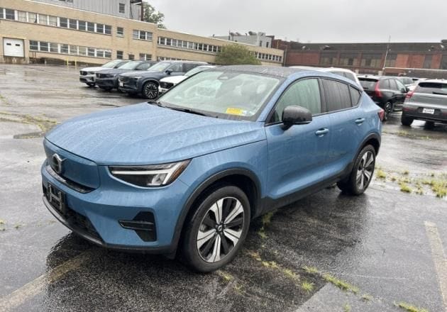 Used 2023 Volvo C40 Core with VIN YV4ED3GK8P2064446 for sale in East Hanover, NJ