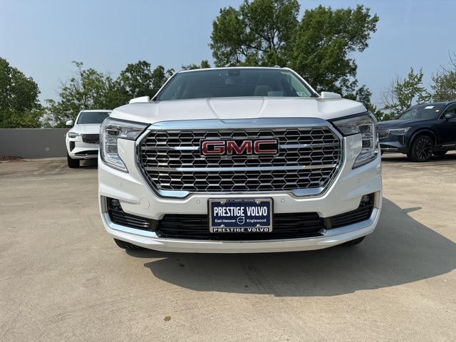 Used 2022 GMC Terrain Denali with VIN 3GKALXEV9NL186595 for sale in East Hanover, NJ