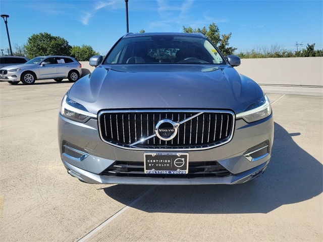 Used 2021 Volvo XC60 Inscription with VIN YV4A22RL8M1877761 for sale in East Hanover, NJ