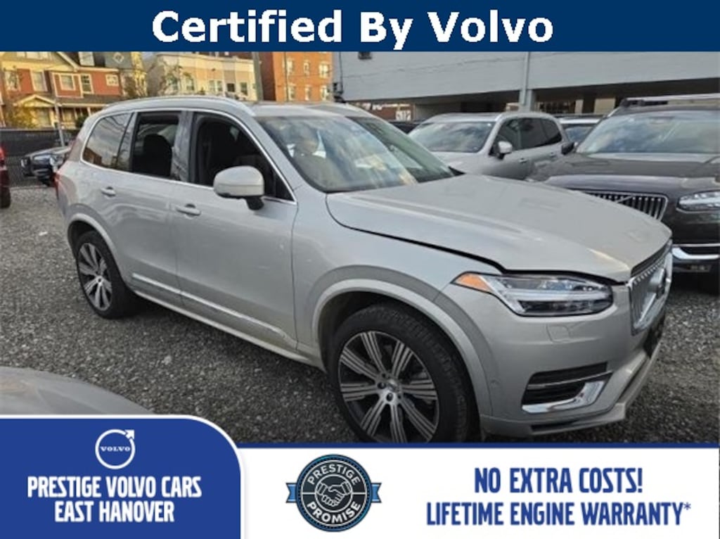 Certified 2024 Volvo XC90 plug-in hybrid T8 Ultimate Bright 7-Seater SUV