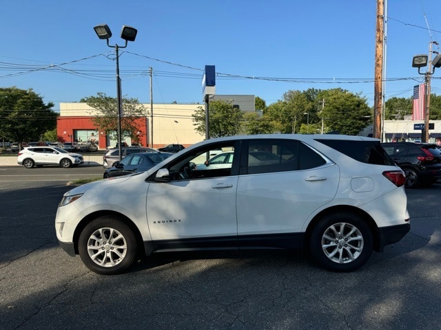 Used 2018 Chevrolet Equinox LT with VIN 2GNAXSEV6J6317698 for sale in East Hanover, NJ