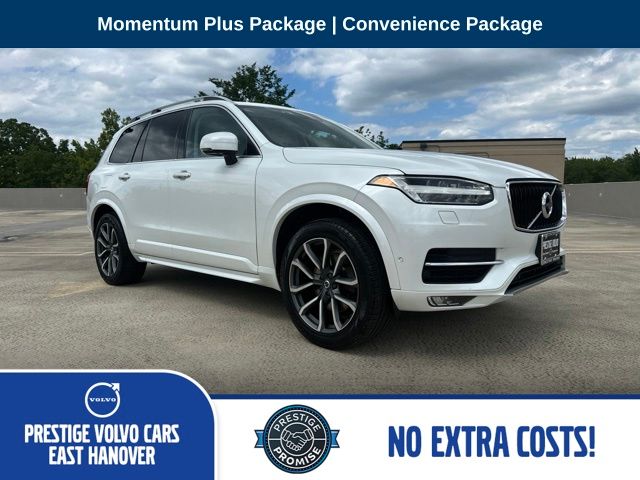 Used 2018 Volvo XC90 Momentum with VIN YV4A22PK0J1196841 for sale in East Hanover, NJ