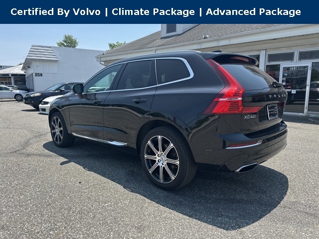 Certified 2021 Volvo XC60 Inscription with VIN YV4102RL8M1676142 for sale in East Hanover, NJ