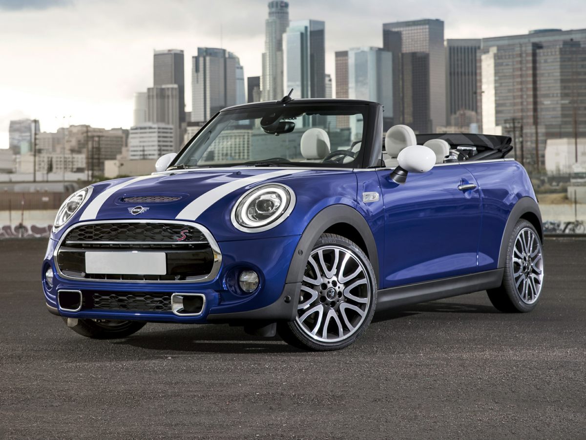 2019 MINI Convertible Base's photo