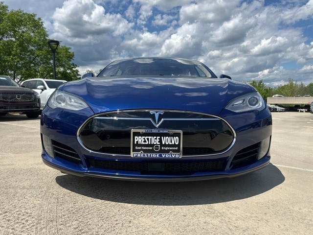 Used 2016 Tesla Model S 90D with VIN 5YJSA1E25GF129465 for sale in East Hanover, NJ