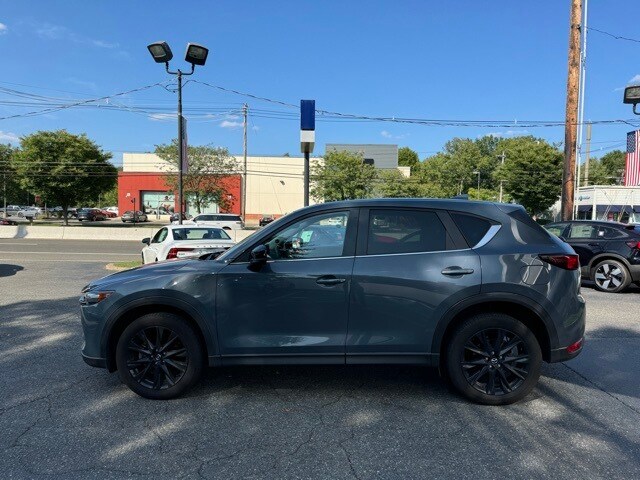 Used 2021 Mazda CX-5 Carbon Edition Turbo with VIN JM3KFBCY3M0493187 for sale in East Hanover, NJ