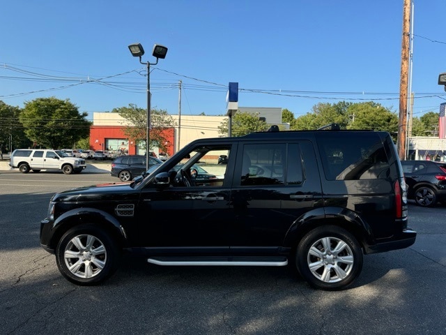 Used 2015 Land Rover LR4 HSE with VIN SALAG2V64FA775843 for sale in East Hanover, NJ