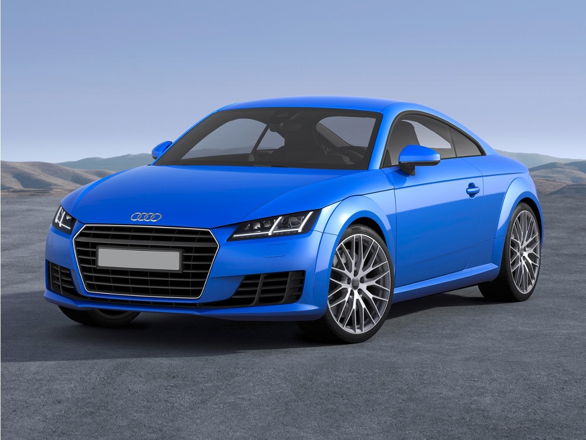 2018 Audi TT Coupe