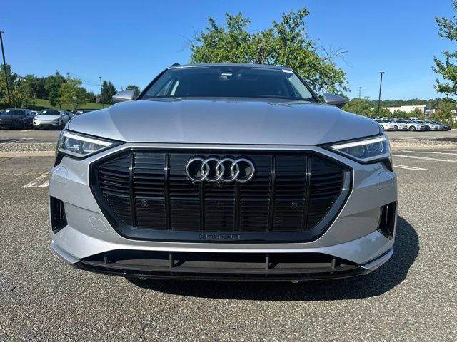 Used 2022 Audi e-tron Premium with VIN WA1AAAGE6NB045488 for sale in East Hanover, NJ