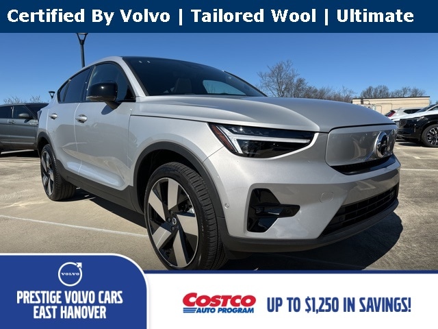 2024 Volvo C40 Recharge Pure Electric Twin Ultimate