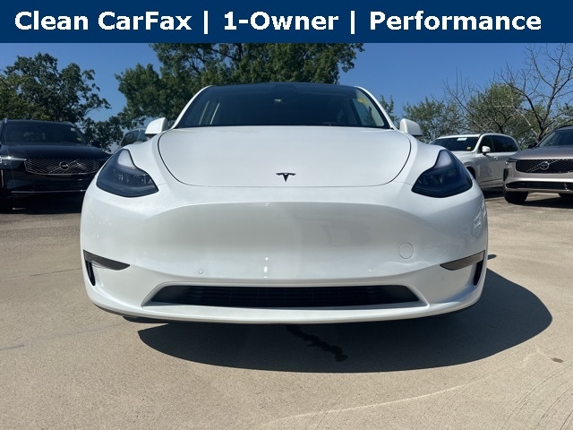 Used 2022 Tesla Model Y Performance with VIN 7SAYGDEF3NF512558 for sale in East Hanover, NJ