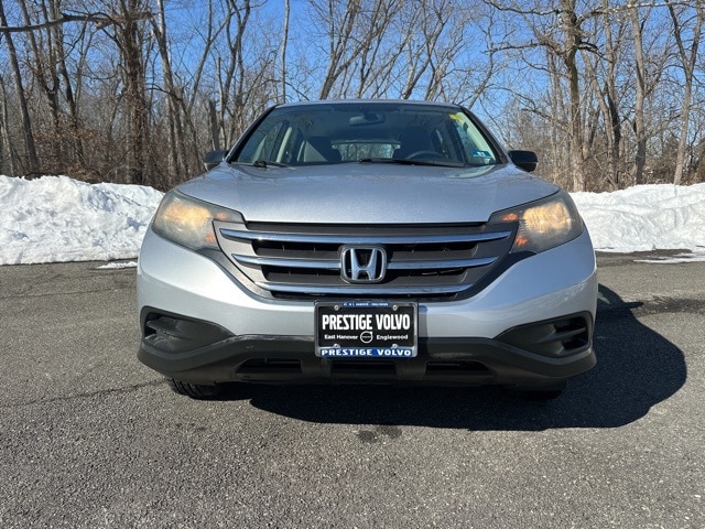 Used 2014 Honda CR-V LX with VIN 2HKRM4H32EH653599 for sale in East Hanover, NJ