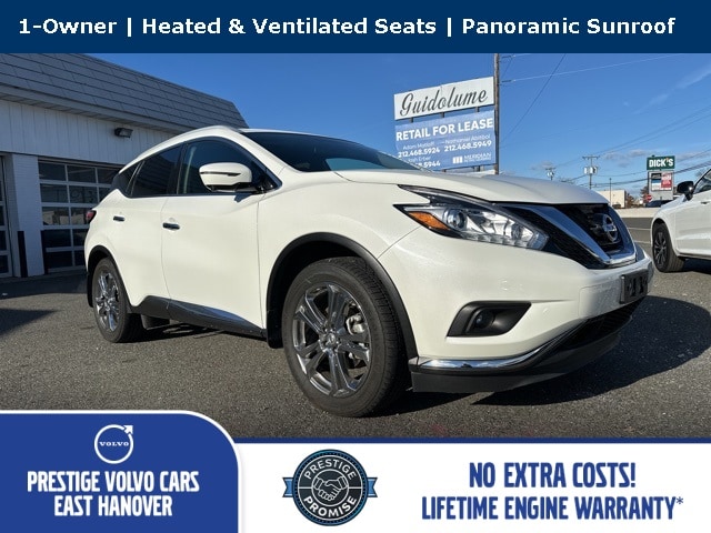 2018 Nissan Murano Platinum