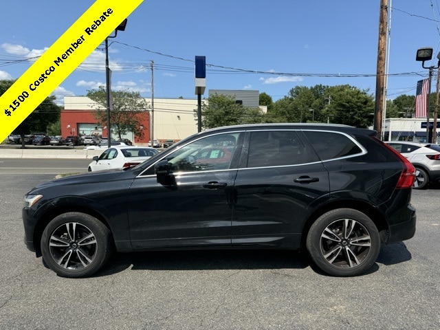 Certified 2021 Volvo XC60 Momentum with VIN YV4102RK0M1845674 for sale in East Hanover, NJ