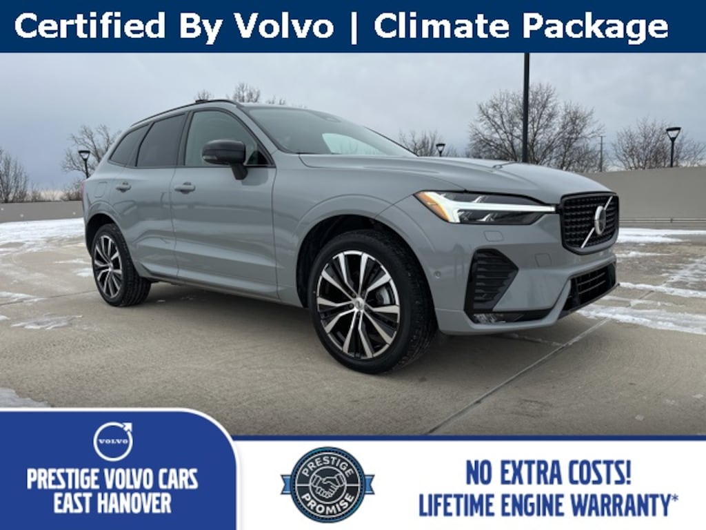 Certified 2025 Volvo XC60 B5 Plus SUV