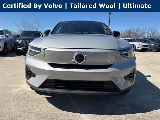 Certified 2024 Volvo C40 Ultimate with VIN YV4ER3GMXR2091492 for sale in East Hanover, NJ