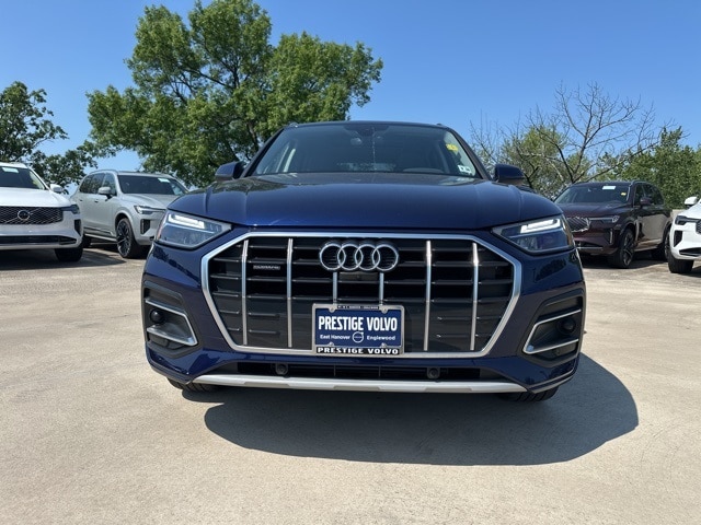 Used 2023 Audi Q5 Premium Plus with VIN WA1BBAFY4P2151910 for sale in East Hanover, NJ