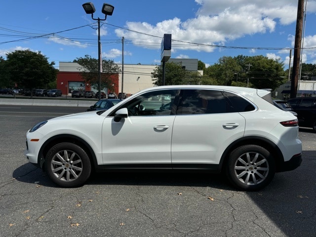 Used 2019 Porsche Cayenne Base with VIN WP1AA2AY1KDA01394 for sale in East Hanover, NJ