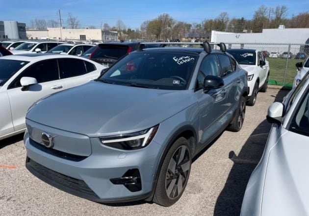 Used 2023 Volvo C40 Ultimate with VIN YV4ED3GM2P2028530 for sale in East Hanover, NJ